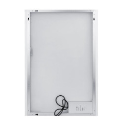 Zrcadlo bez vypínače Nimco 70x90 cm hliník ZP 9019