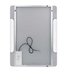 Zrcadlo bez vypínače Nimco 80x50 cm hliník ZP 18001