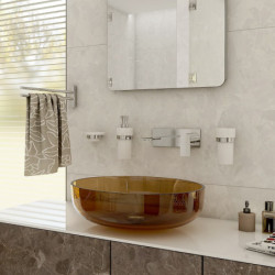 Dávkovač mýdla Nimco Bormo chrom BR11031KNT26