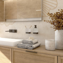 Držák kartáčků Nimco Kibo černá KI14058C90