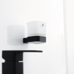 Držák kartáčků Nimco Kibo černá KI14058C90