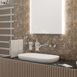 Držák kartáčků Nimco Unix Nerez UNM13058W10