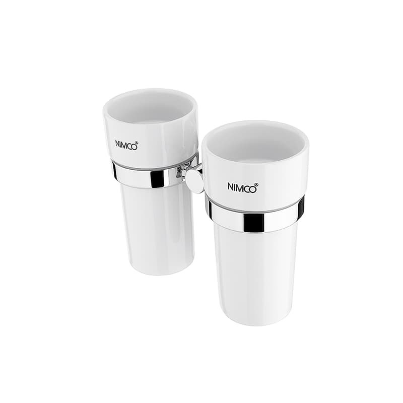 Držák kartáčků Nimco Unix chrom UN13058DKN26