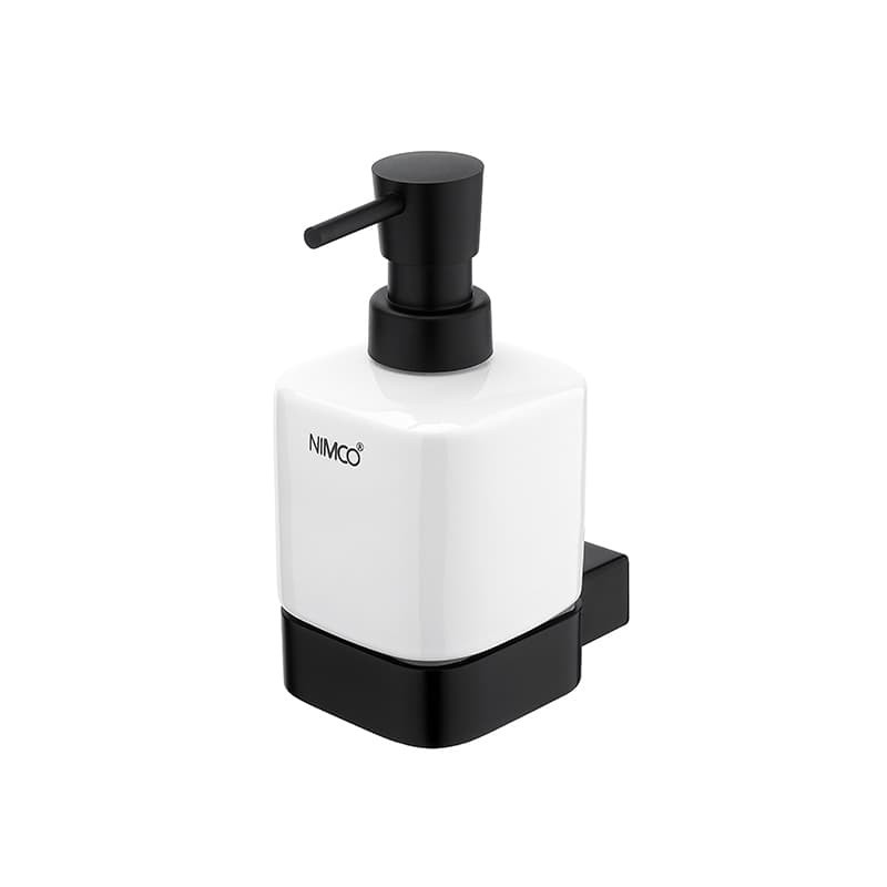 Dávkovač mýdla Nimco Kibo černá KI14031KT90