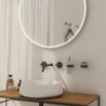 Držák kartáčků Nimco Nava černá/chrom NA28058W