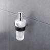 Dávkovač mýdla Nimco Nava černá/chrom NA28031W