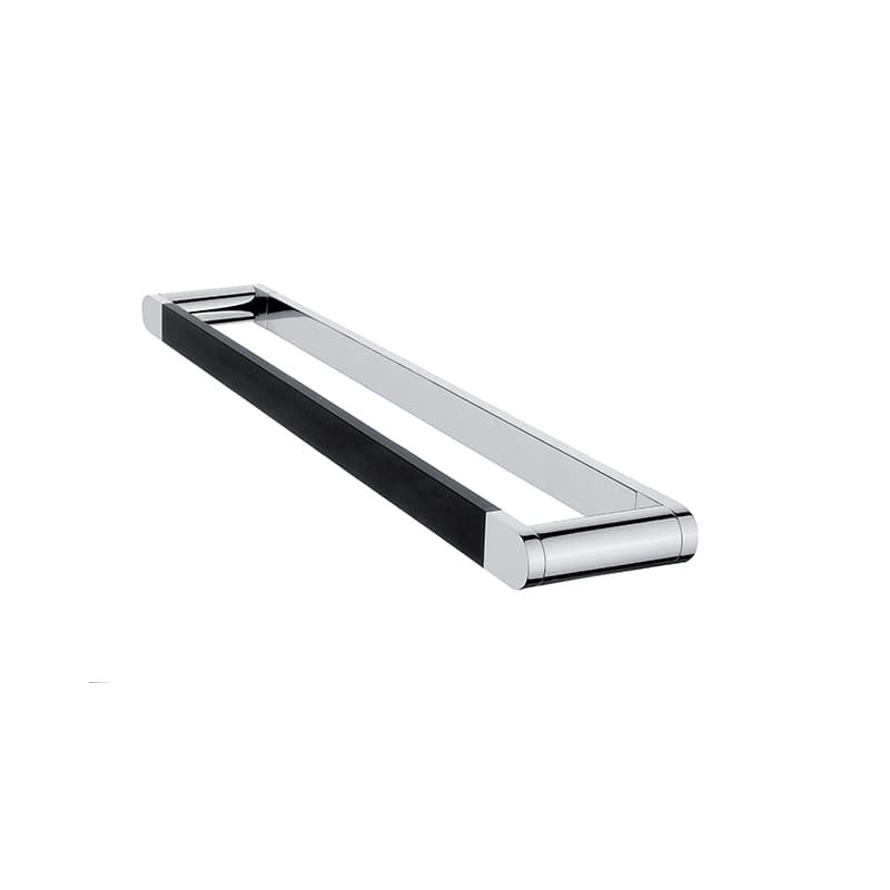 Držák ručníků Nimco Nava černá/chrom NA28061