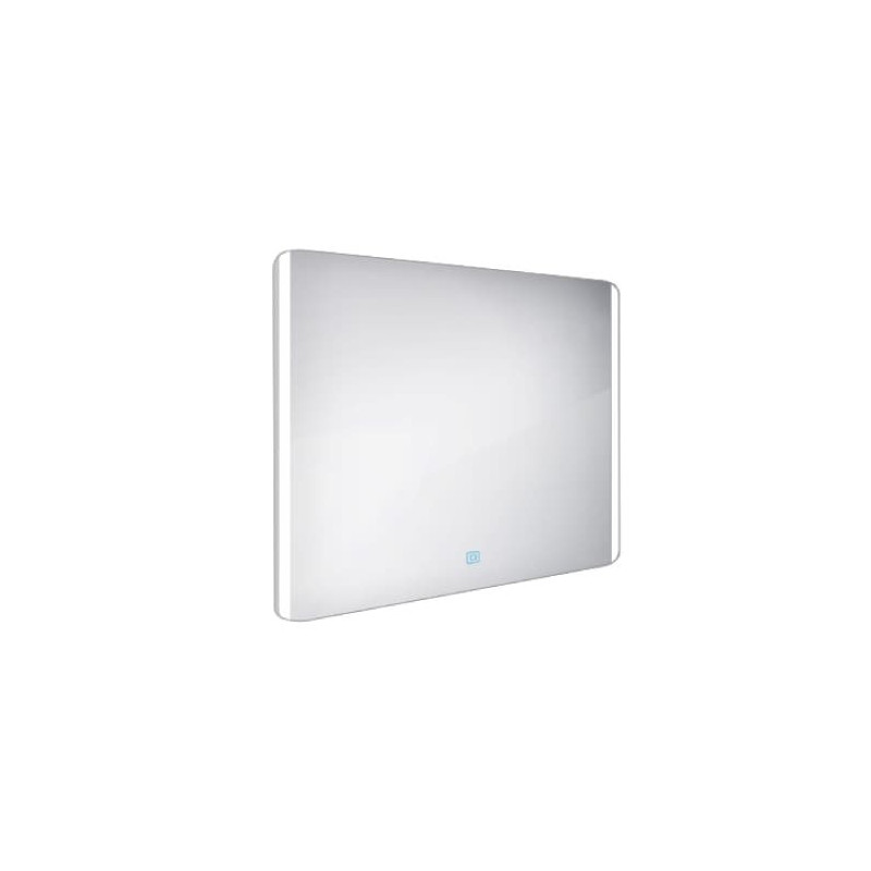 Zrcadlo se senzorem Nimco 100x70 cm hliník ZP 17004V