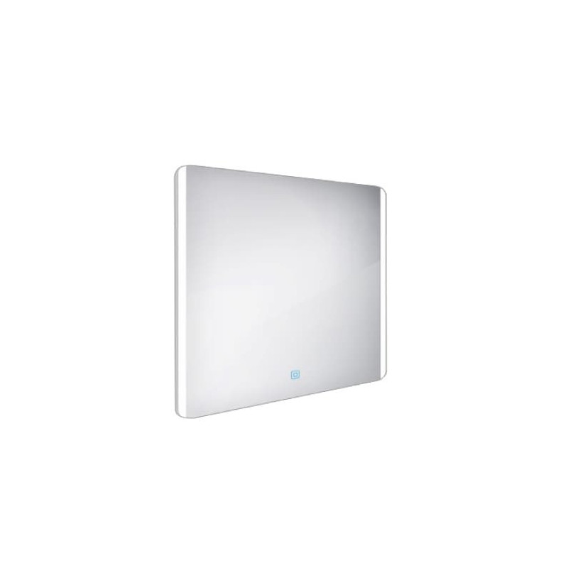 Zrcadlo se senzorem Nimco 70x90 cm hliník ZP 17019V
