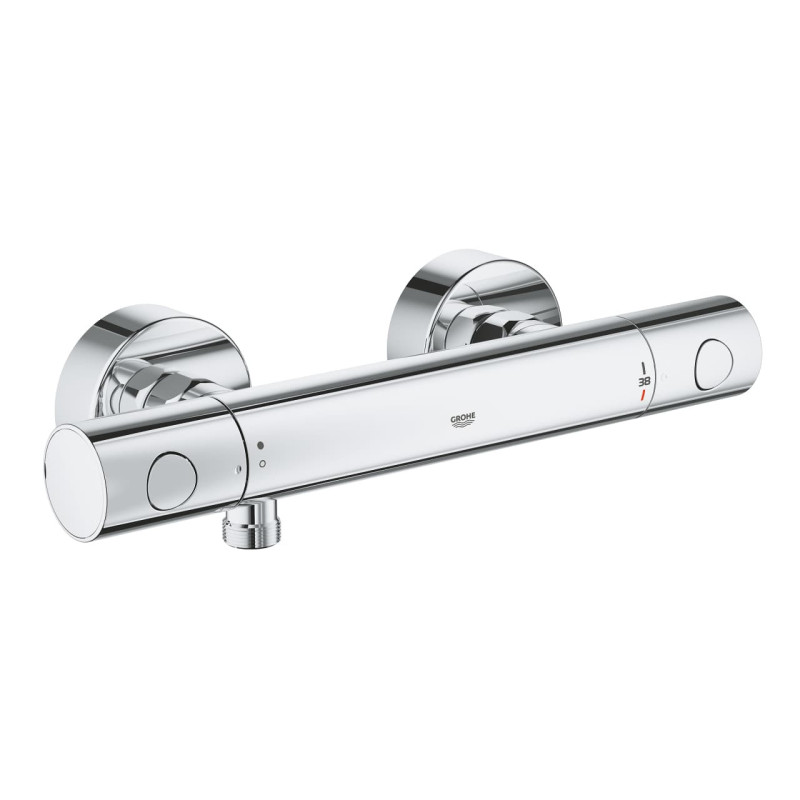 Termostat GROHE Grohtherm 800 Cosmopolitan s termostatickou baterií 150 mm chrom G34765000