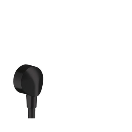 Podomítkový vývod Hansgrohe FixFit na stěnu matná černá 27454670