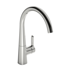 Dřezová baterie Hansa Designo s otočným ramínkem chrom 51012283