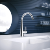 Dřezová baterie Hansa Designo s otočným ramínkem chrom 51012283