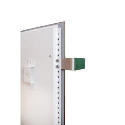 Držák ručníků pro topné panely FENIX Ecosun 400 N, nerez 5437862