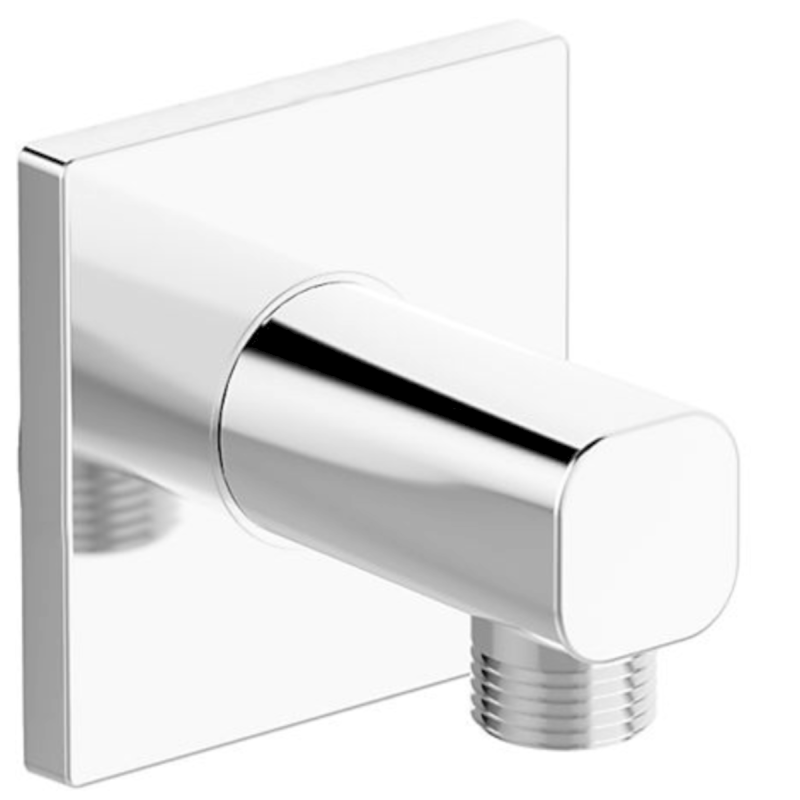 Podomítkový vývod Hansa Living se zpětným ventilem chrom 51180180