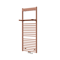 Radiátor ISAN Flexi 155,5x60 cm měď metalíza DFLH15550600MS