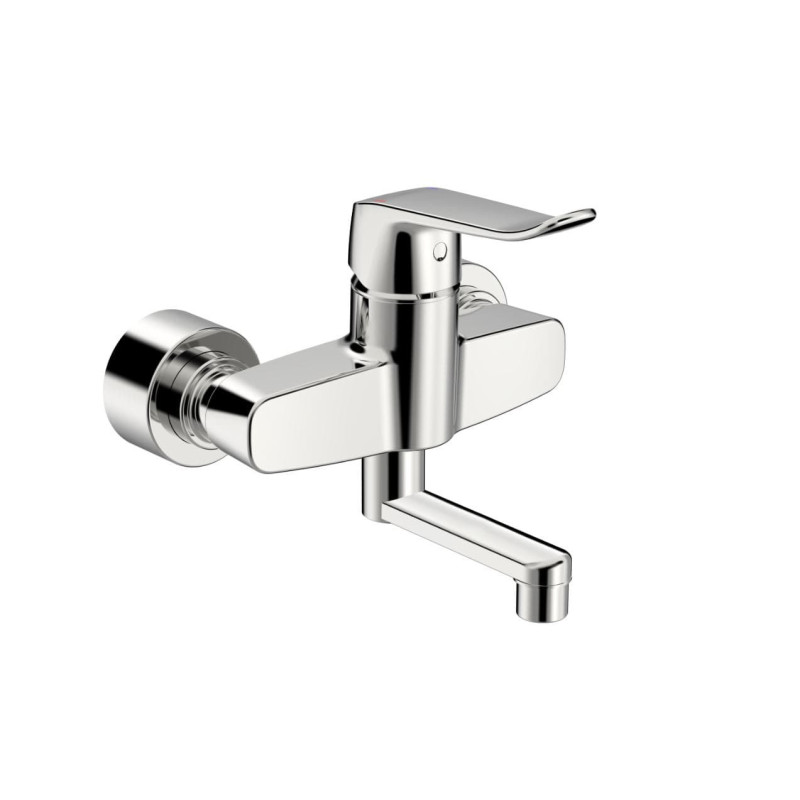 Umyvadlová baterie Hansa Clinica s otočným ramínkem 150 mm chrom 01526283