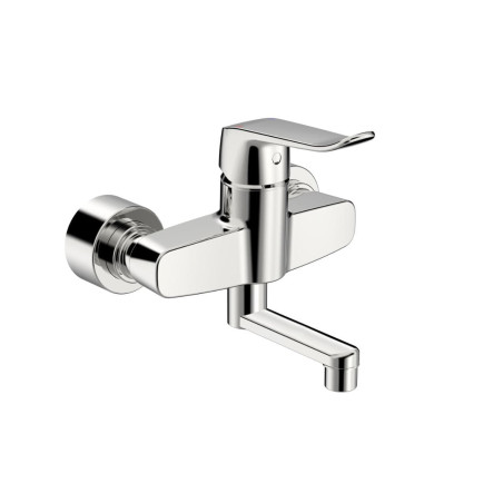 Umyvadlová baterie Hansa Clinica s otočným ramínkem 150 mm chrom 01526283