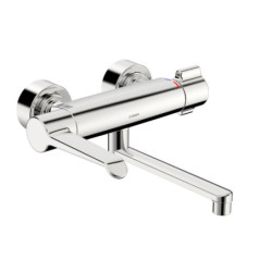 Umyvadlová baterie Hansa Clinica s otočným ramínkem 150 mm chrom 08805202