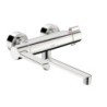Umyvadlová baterie Hansa Clinica s otočným ramínkem 150 mm chrom 08805202