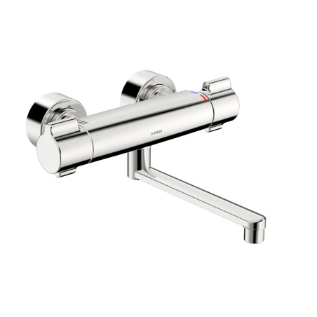 Umyvadlová baterie Hansa Clinica s otočným ramínkem 150 mm chrom 08806202