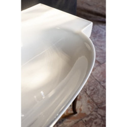 Nábytkové umyvadlo Laufen The New Classic 80x48 cm otvor pro baterii uprostřed H8138550001041