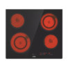 Mora sklokeramická varná deska černá VDSS 654 FF
