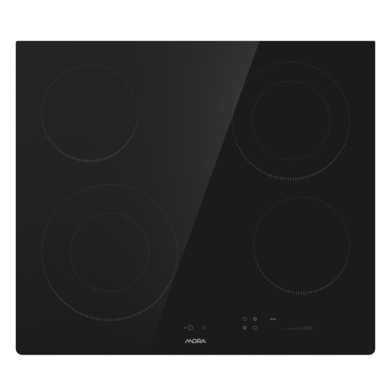 Mora sklokeramická varná deska černá VDSS 654 FF