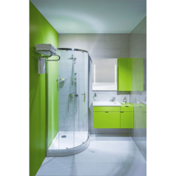 Sprchový kout asymetrický 98x78 cm Jika Tigo H2512110026681
