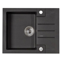 Set dřezu a baterie Alveus Rock 30 + Tonia / 91 černá SETA054