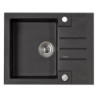 Set dřezu a baterie Alveus Rock 30 + Tonia / 91 černá SETA054