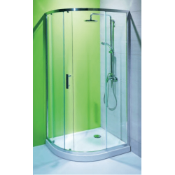 Sprchový kout asymetrický 98x78 cm Jika Tigo H2512110026681