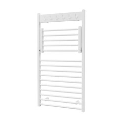 Radiátor ISAN Flexi s háčky 95,5x60 cm bílá  DFLH09550600