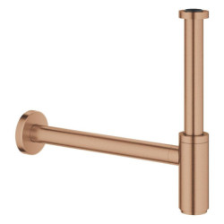 Sifon k umyvadlu 5/4 DN32 GROHE kartáčovaný Warm Sunset mosaz 28912DL0