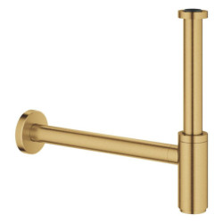 Sifon k umyvadlu 5/4 DN32 GROHE kartáčovaný Cool Sunrise mosaz 28912GN0