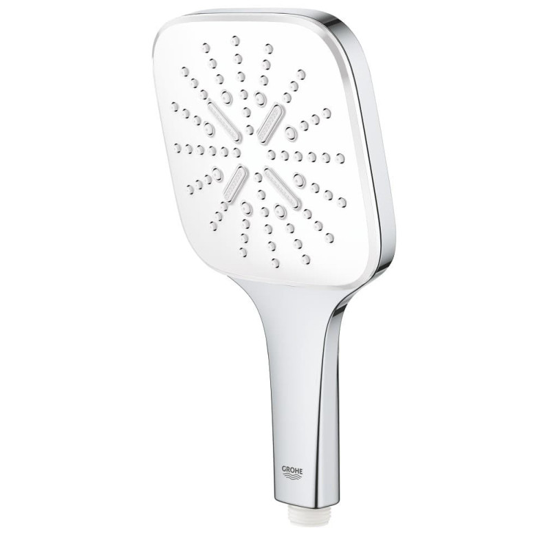 Sprchová hlavice GROHE Rainshower SmartActive Cube měsíční bílá 26551LS0