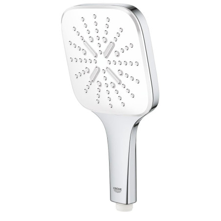 Sprchová hlavice GROHE Rainshower SmartActive Cube měsíční bílá 26551LS0