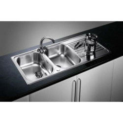 Dřez Blanco Tipo 8 S nerez přírodní lesk 511925