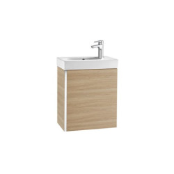Koupelnová skříňka s umyvadlem Roca Mini 45x57,5x25 cm dub A855873155