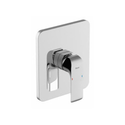 Sprchová a vanová baterie Ravak Flat bez podomítkového tělesa chrom X070124