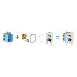 Modul Ravak Flat ostatní X070139