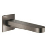 Vanový výtok GROHE Plus kartáčovaný Hard Graphite 13404AL3