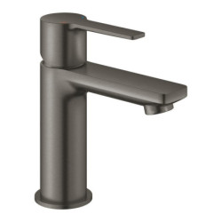 Umyvadlová baterie GROHE Lineare s clic-clacem kartáčovaný Hard Graphite 23791AL1