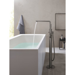 Vanová baterie GROHE Lineare bez podomítkového tělesa kartáčovaný Hard Graphite 23792AL1