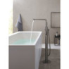 Vanová baterie GROHE Lineare bez podomítkového tělesa kartáčovaný Hard Graphite 23792AL1