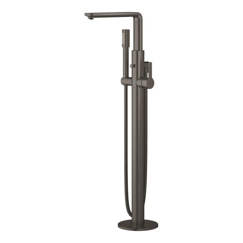 Vanová baterie GROHE Lineare bez podomítkového tělesa kartáčovaný Hard Graphite 23792AL1