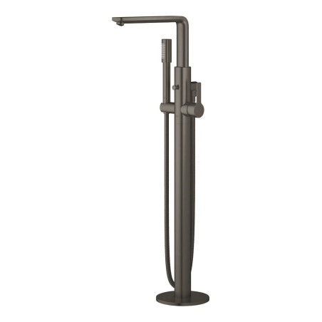 Vanová baterie GROHE Lineare bez podomítkového tělesa kartáčovaný Hard Graphite 23792AL1