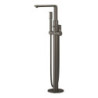 Vanová baterie GROHE Lineare bez podomítkového tělesa kartáčovaný Hard Graphite 23792AL1