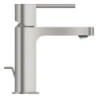 Umyvadlová baterie GROHE Plus s výpustí supersteel 32612DC3