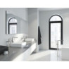 Umyvadlová vysoká baterie GROHE Plus bez výpusti supersteel 32618DC3
